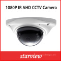 1/3" Sony CMOS 1080P Ahd IR Mini Dome CCTV Camera